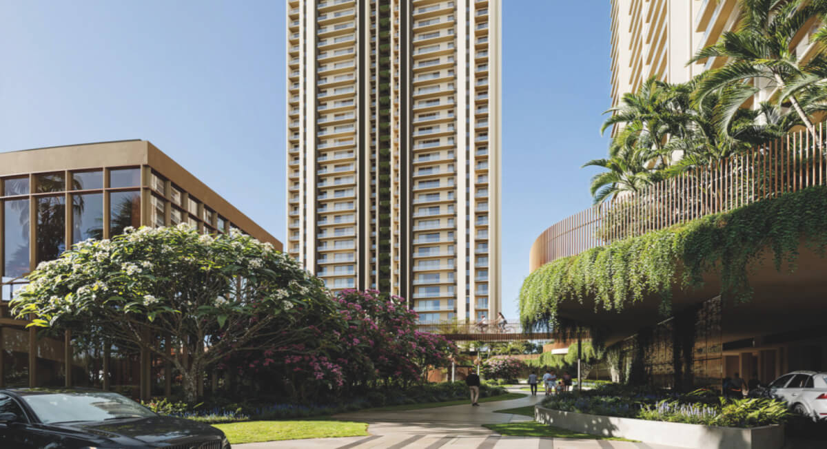 Conscient Elaira Residences tower, Sector 80 Gurgaon