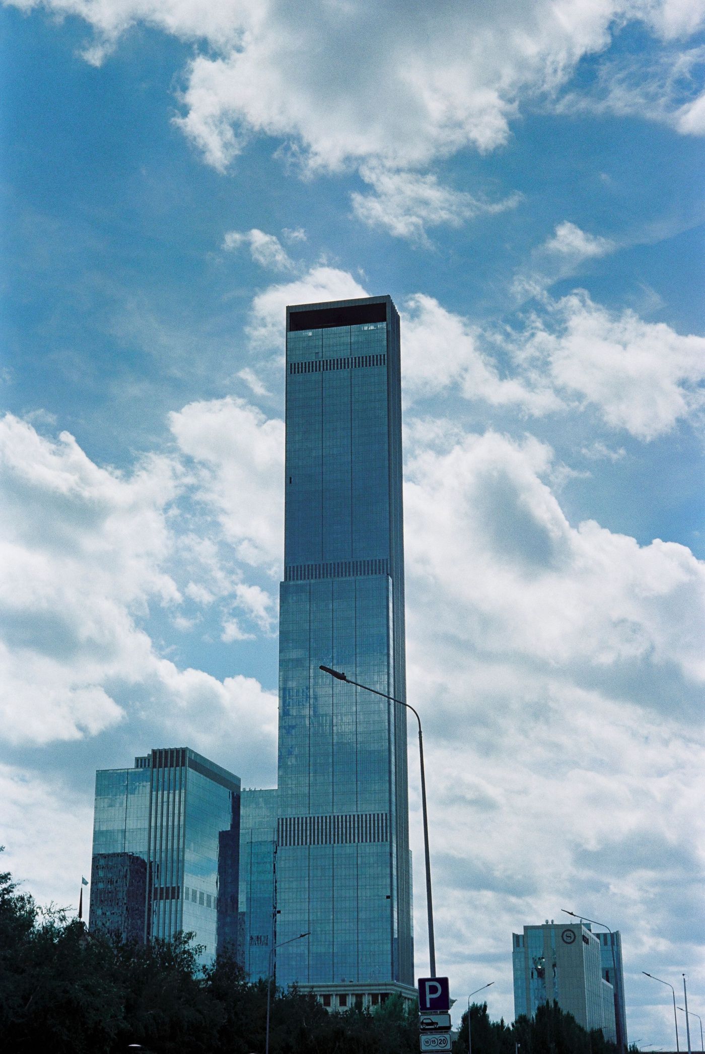 Gurugram skyline